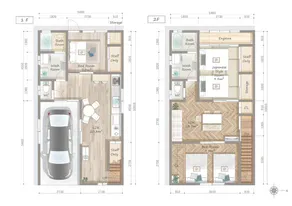 2-Story House / near City Center & Castle - Image 5