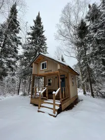 Nest | Sleeps 4 Forest Cabin | Trails + Firepit - Image 5