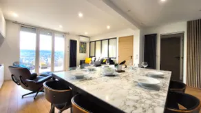 Le Panoramique: Zen apartment with superb views - Image 5