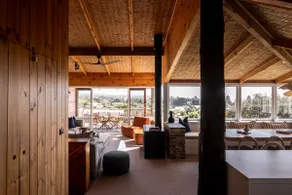 Fire Place | Ocean & Hills View | Unique - Image 3