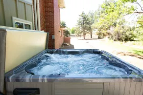 Peaceful Farmhouse Retreat - Hot Tub - Sleeps 15 - Image 2