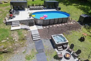 Luxury Pocono Escape:Pool Jacuzzi Sauna Gym Games - Image 5