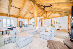 Modern Timber-Frame Cottage with Jacuzzi® Hot Tub - Image 3