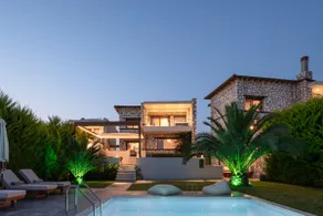 Beachfront Villa - Dafnes Village - Image 2