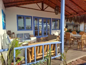 *Caracolas* Beachfront house with A/C - Image 2