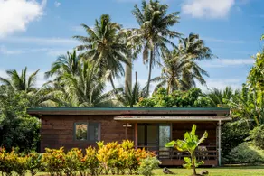 TuiMatai House, private white beach view of Tahiti - Image 2
