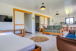 TuiMatai House, private white beach view of Tahiti - Image 3