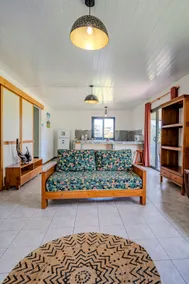 TuiMatai House, private white beach view of Tahiti - Image 4
