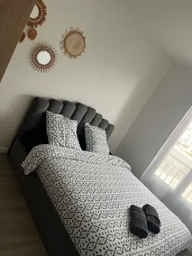 Beautiful apartment facing the train station / Private parking - Image 3