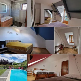 La Gloriette: group lodgings 26 people Geu - Image 4