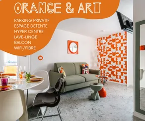 Orange & Art - Image 1