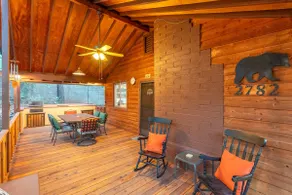 Cozy Cabin- enjoy large deck, weather & outdoors! - Image 5