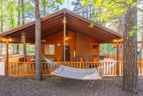 Cozy Cabin- enjoy large deck, weather & outdoors! - Image 4