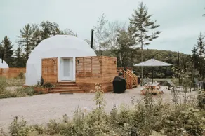 Lake View Luxury Dome Nº 3 - HillHaus Domes - Image 5