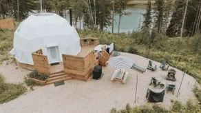 Lake View Luxury Dome Nº 3 - HillHaus Domes - Image 2