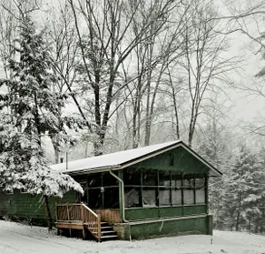 Cabin in Cook Forest! The White Conifer Cabin. - Image 2