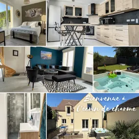 Wonderful Villa SPA 35 min Asterix 1h Paris - Image 2