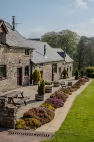 Two adjoining cottages with a shared patio - Image 2