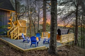 Cozy Cabin, Fire pit, Games on Carter’s Lake - Image 2