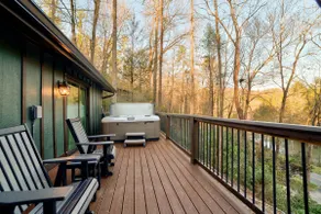 Modern Riverfront | Fire Pit | Hot Tub | Fenced - Image 5