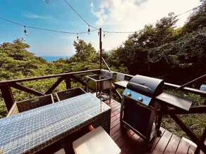 [Entire building] Feel the sea breeze from the horizon/BBQ and sauna facilities available/Up to 10 people - Image 4