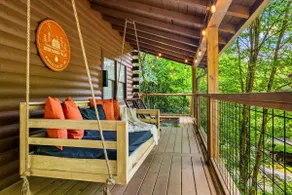 December Snow Sale-Cozy Cabin/Creekside+Waterfall - Image 4