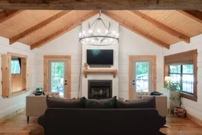 Peaceful cabin, 13 miles to the Great Smoky Mtns - Image 4