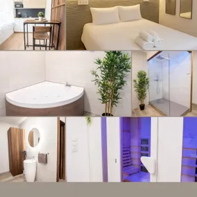 The Forbidden Suite Jacuzzi, Sauna & Secret Room - Image 3