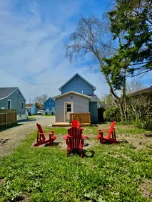 5 min to Agawa Train | Cozy Oasis w/Firepit & Deck - Image 5