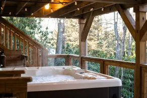 Rustic & cozy, 3 decks w/ loft, 10 min to downtown - Image 3
