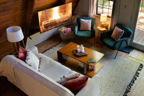 1970's A-Frame | Near Clayton Lake | Star-Gazing - Image 2