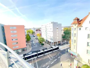 Ulmer Penthouse für 7, Arbeitsplatz, XXL-Dachterrasse, Grill, Wii - Image 5