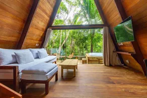 Garapa Cabin with heated Jacuzzi - Image 2
