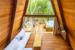 Garapa Cabin with heated Jacuzzi - Image 5