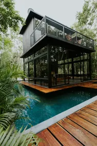 Siijiil-Ha House K NAJ with cenote - Image 2