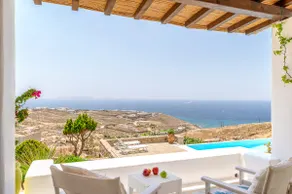 White Luxury Villa with amazing seaview and pool - Image 4