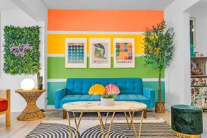Art Deco Den: Crib | Pet | Free Prkg | Fire TV - Image 3