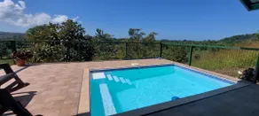 Cabin with a pool and panoramic view - Image 3