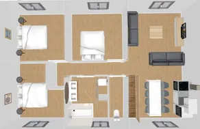 Le Loft Scandinave - Home Homy - Image 3