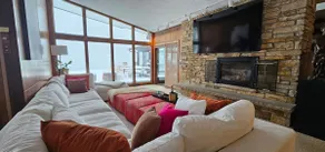Mid-Century Lake Michigan Escape | Private Beach - Image 3