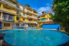 Poolview 2BHK Cozy Apartment At Anjuna - Image 5