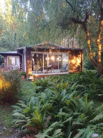 Bungalow by the lake, private jetty, near Berlin - Image 2