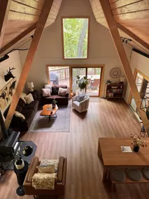 The Dreaming Tree, a Cozy 4-Bedroom A-frame Cabin - Image 3