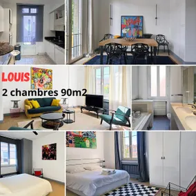 Louis, Spacious & Bright T3 – Private Balcony - Image 2