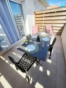 Córcega: apartamento en residencia *** 6 personas - piscina a 100m de la playa - Image 3