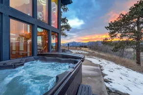 Private | 72 Acres | Grand Views | Hot Tub | USAFA - Image 4