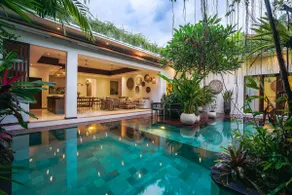 4BR Luxury Villa Canggu 350m ste to Beach / Finns - Image 2
