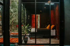 Cross house surrounded by water K NAJ with cenote - Image 3