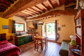 Tuscan stone farmhouse studio with private terrace - Image 4