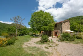 Tuscan stone farmhouse studio with private terrace - Image 2